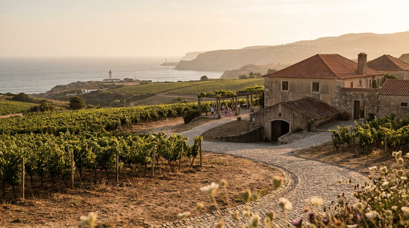 Estoril Wine Experiences: Exploring Nearby Quintas & Tastings