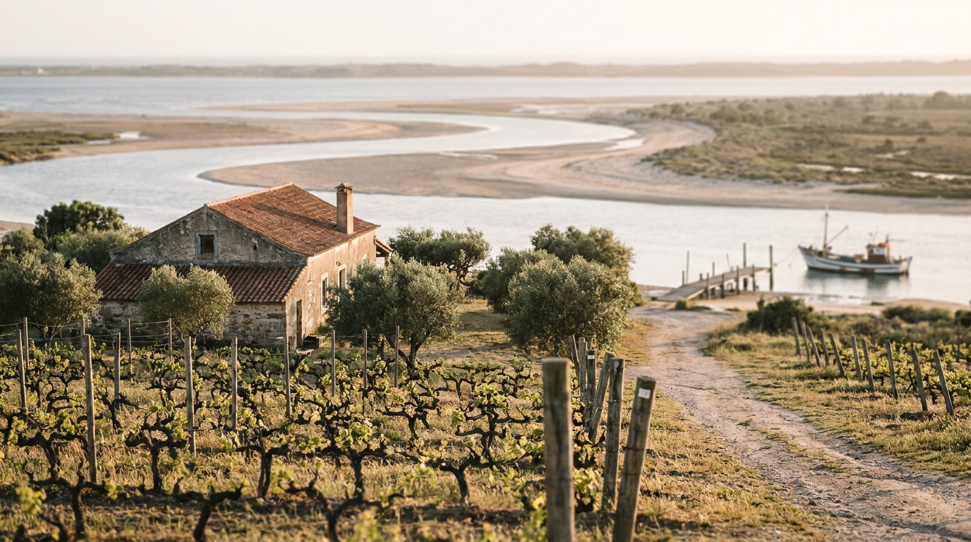 Discovering Wine Country Near Tróia: A Practical Guide