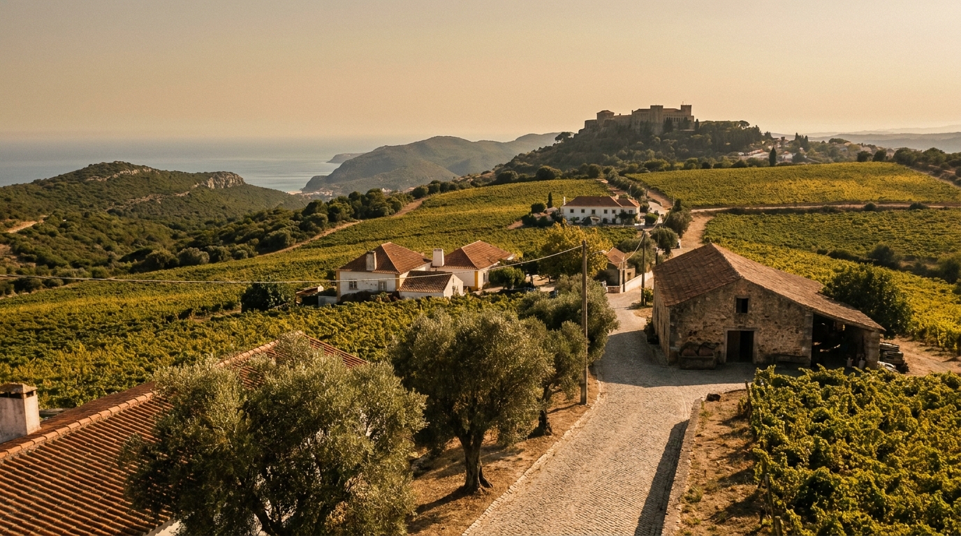 Palmela's Wine Region: Exploring Setúbal Peninsula Vineyards