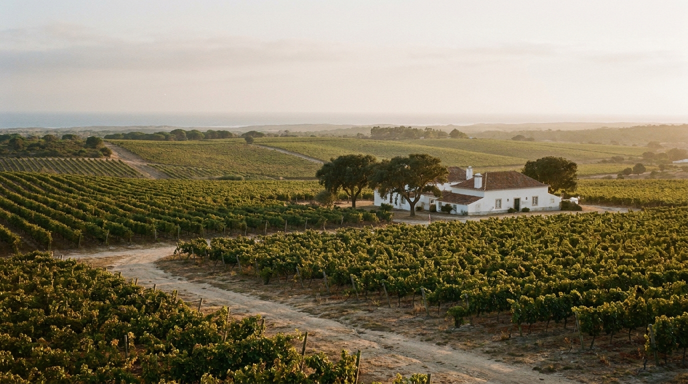 Comporta's Wine Country: Discovering Vineyards Near Quinta da Comporta