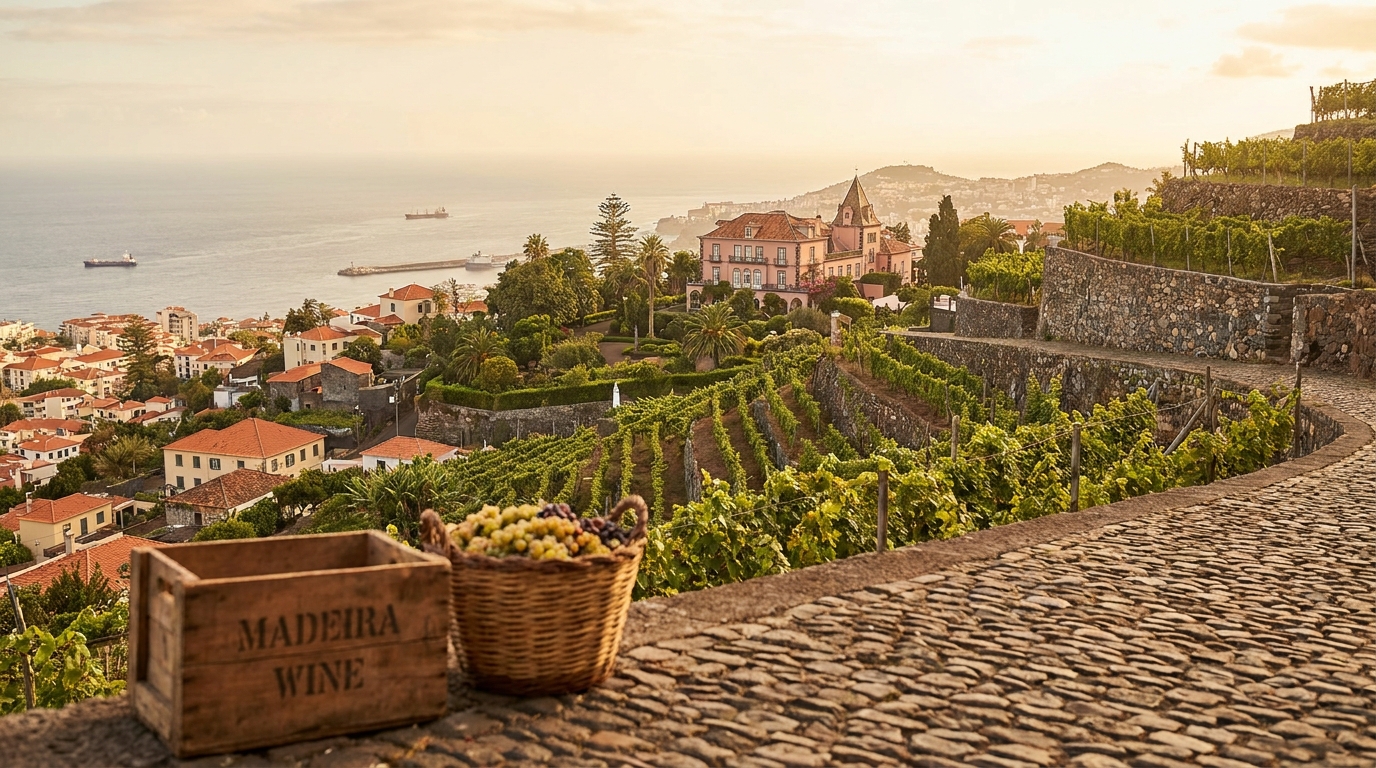 Exploring Madeira Wine: Experiences Near Reid's Palace, Funchal