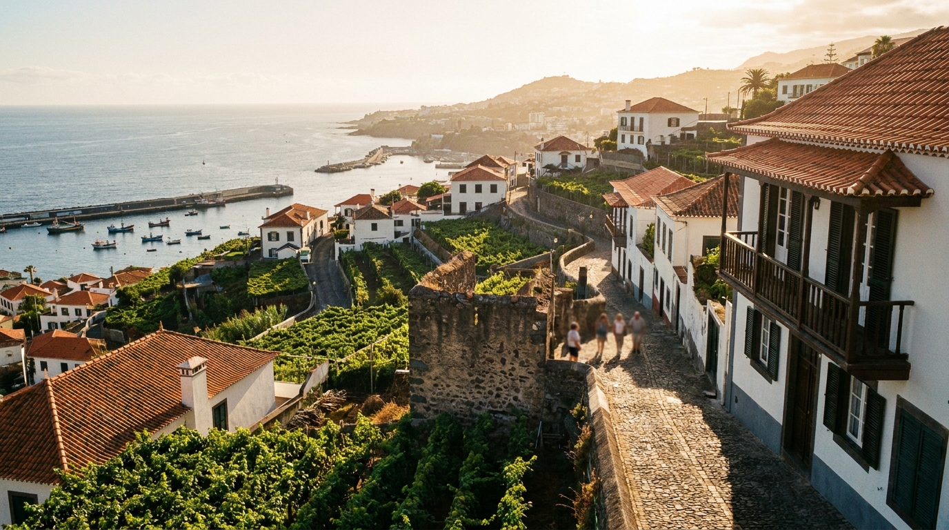 Exploring Madeira Wine: Experiences Near Savoy Palace Funchal