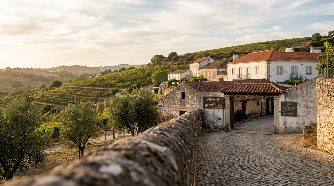 Bucelas Wine Experiences from Sheraton Cascais Resort