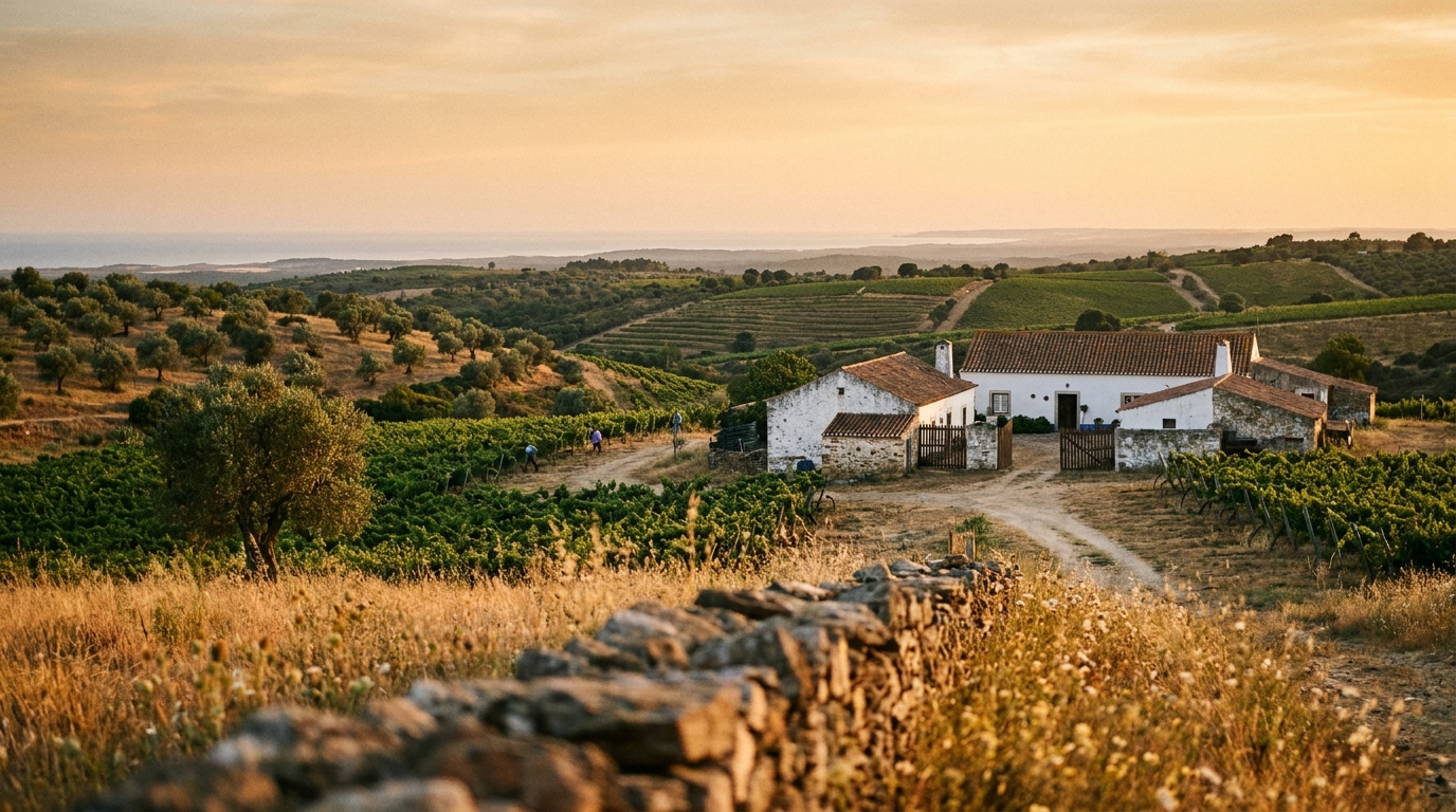 Comporta's Nearby Wine Escapes: Exploring the Setúbal Peninsula & Alentejo