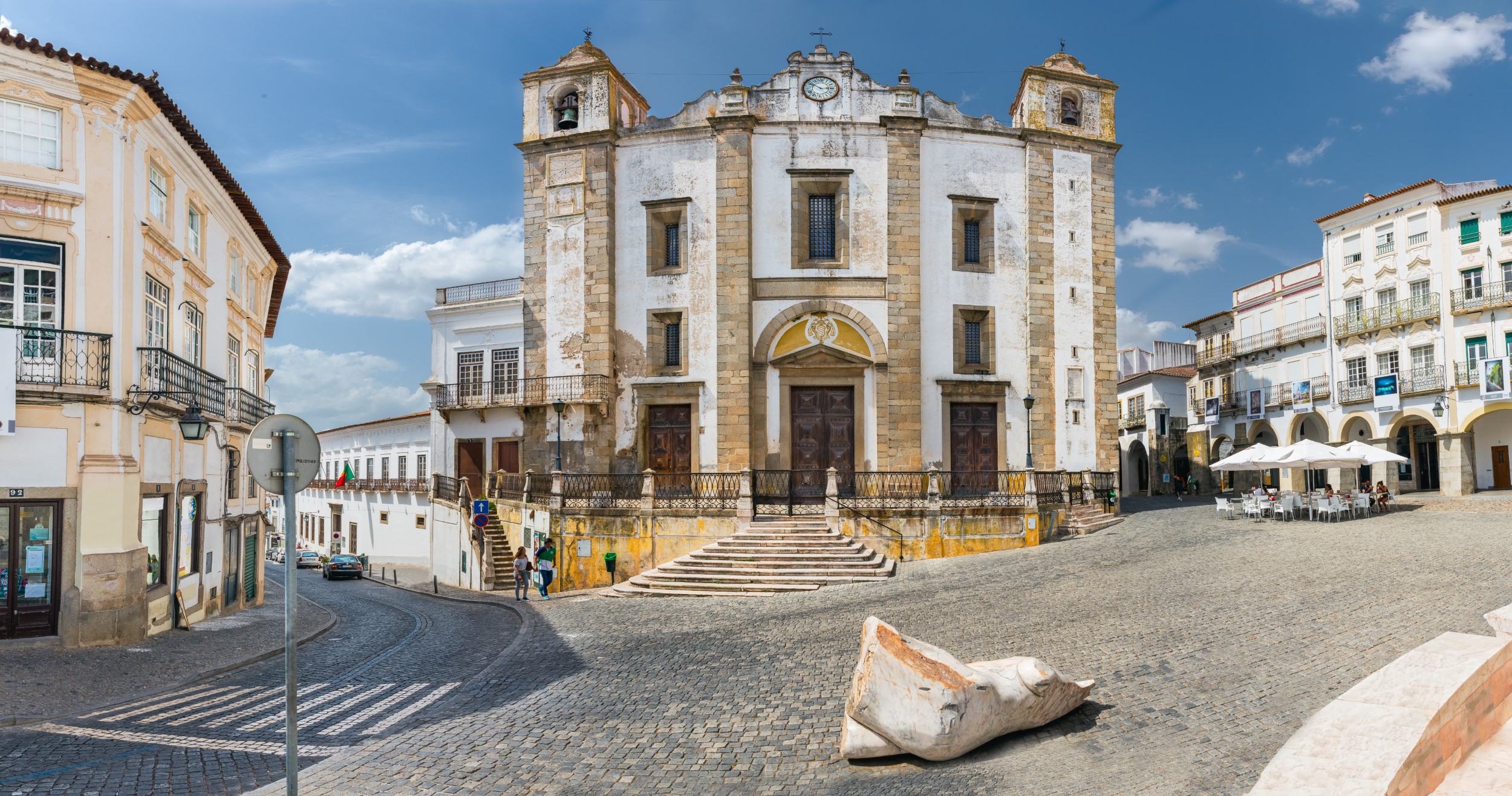 Reaching Octant Évora: Smooth Transfers from Lisbon and Beyond